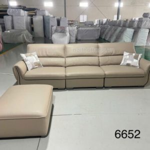 Sofa Băng Da Sinh Thái Hiện Đại Nhập Khẩu AT-6652
