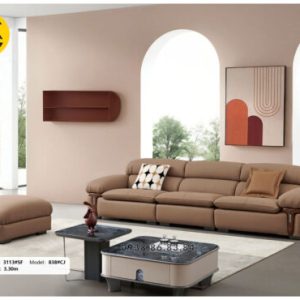 Sofa Băng Da Sinh Thái TP-3113 Phong Cách Hiện Đại Nhập Khẩu