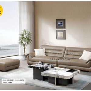 Sofa Băng Da Sinh Thái TP-3618B Nhập Khẩu, Phong Cách Hiện Đại