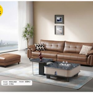 Sofa Băng Da Sinh Thái Hiện Đại TP-Y01B-2 Nhập Khẩu