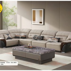 Sofa Da Sinh Thái Nhập Khẩu TP-8426 Kiểu Dáng Hiện Đại