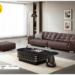 Sofa Băng Da Sinh Thái Hiện Đại Nhập Khẩu TP-2509