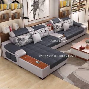 Sofa vải cao cấp T08 góc L